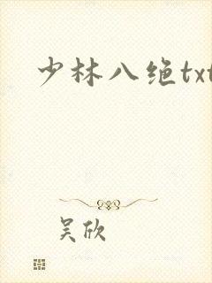 少林八绝txt
