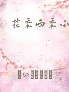 花季雨季小说