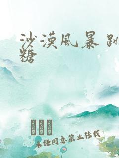 沙漠风暴 跳跳糖