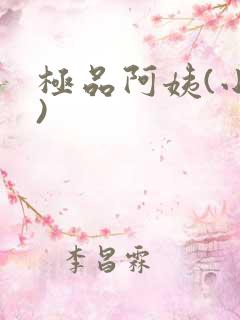 极品阿姨(小说)