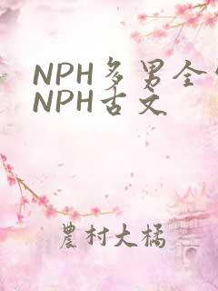 NPH多男全处NPH古文