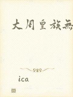 大周皇族无弹窗