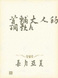 首辅大人的花式调教h