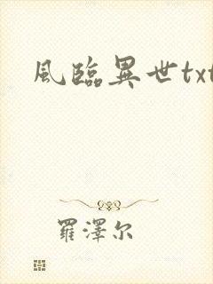 风临异世txt