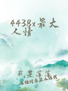 4438x最大人情