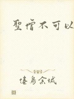 圣僧不可以