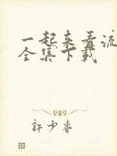 一起来看流星雨全集下载