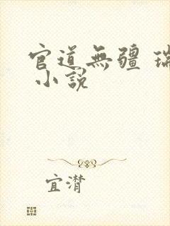 官道无疆 瑞根 小说
