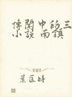 传闻中的三公主小说 南镇