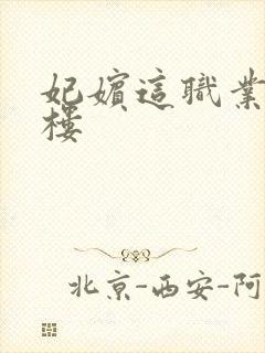 妃嫔这职业19楼