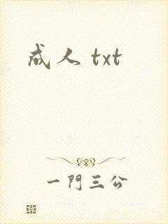 成人 txt