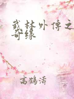 武林外传之同福奇缘