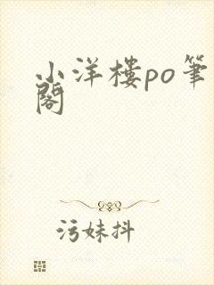 小洋楼po笔趣阁
