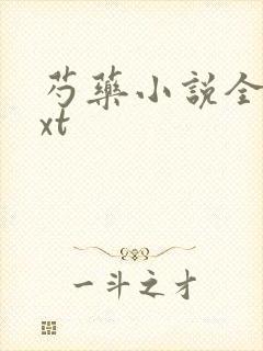 芍药小说全文txt