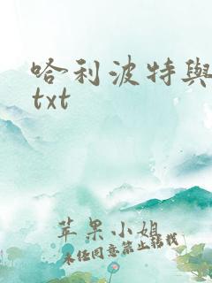 哈利波特与密室txt