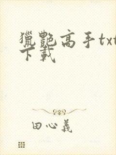 猎艳高手txt下载