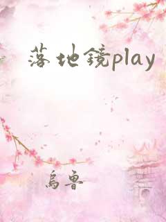 落地镜play