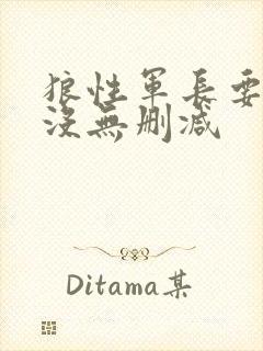 狼性军长要够了没无删减