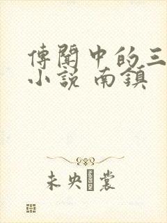 传闻中的三公主小说 南镇