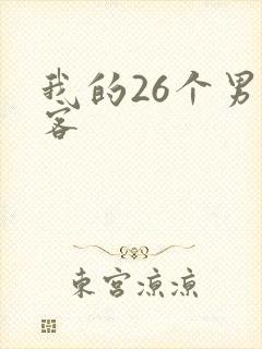 我的26个男房客