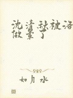 沈清秋被洛冰河做晕了