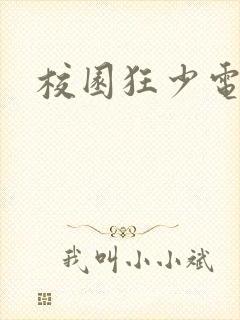 校园狂少电子书