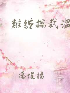 难缠总裁温柔爱