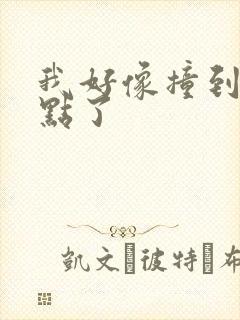 我好像撞到你的点了