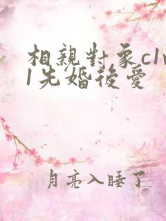 相亲对象c1v1先婚后爱