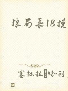 狼局长18摸