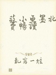 苏小鱼墨北枭免费畅读