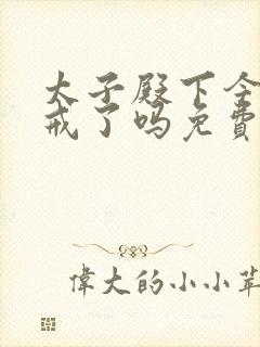 太子殿下今天破戒了吗免费阅读