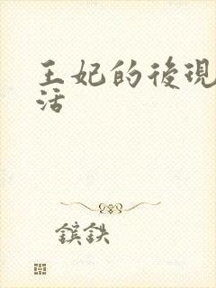 王妃的后现代生活