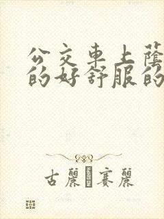 公交车上荫蒂添的好舒服的结局