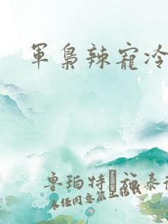 军枭辣宠冷妻