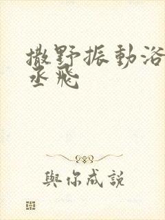 撒野振动浴缸车丞飞