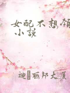 女配不想领便当 小说