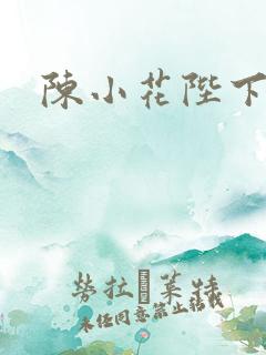 陈小花陛下