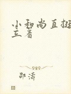 小和尚直挺挺的立着