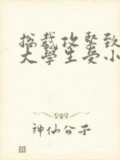 总裁攻紧致H粗大学生受小说