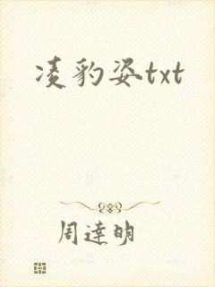 凌豹姿txt
