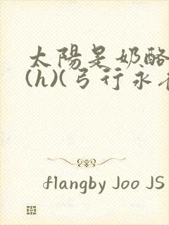 太阳是奶酪做的(h)(弓行永夜)