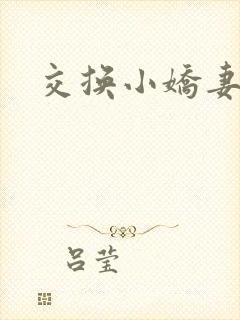 交换小娇妻互换