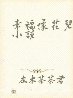 幸福像花儿一样小说