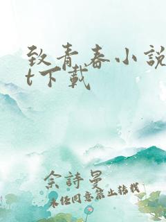 致青春小说txt下载