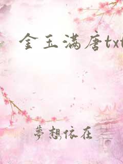 金玉满唐txt