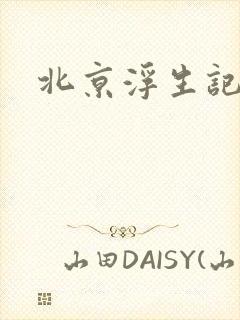 北京浮生记下载