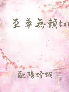 至尊无赖txt