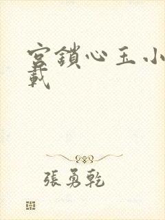 宫锁心玉小说下载
