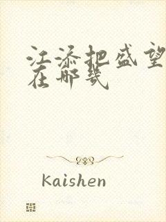 江添把盛望顶哭在哪几